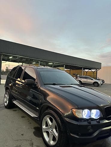 BMW X5: 2004 г., 3 л, Автомат, Бензин, Кроссовер — 3