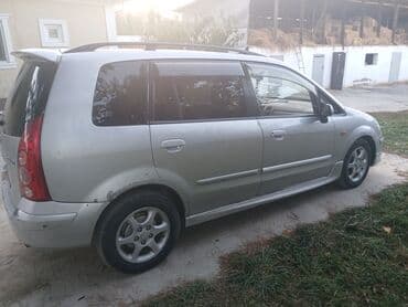 меняю на дом: Mazda PREMACY: 1999 г., 1.8 л, Механика, Бензин, Минивэн — 1
