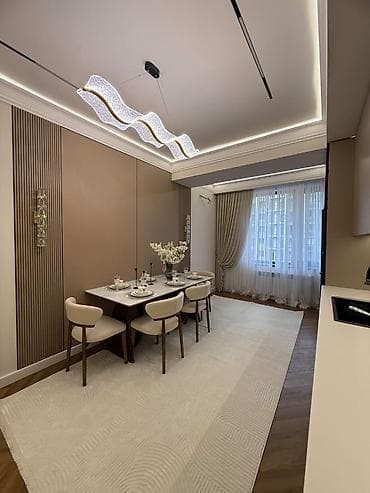o2 development: 2 комнаты, 77 м², Элитка, 8 этаж, Дизайнерский ремонт — 8