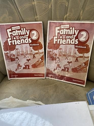 third edition solution: Учебники по английскому языку Family and Friends (2nd Edition), Class — 2