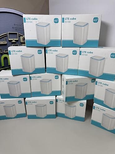 e ink: Wi‑Fi роутер Huawei LTE Cube E5180 - Поддержка сетей 3G/4G LTE - — 4