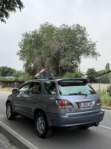 Унаа: Lexus RX: 2002 г., 3 л, Автомат, Бензин, Кроссовер — 5