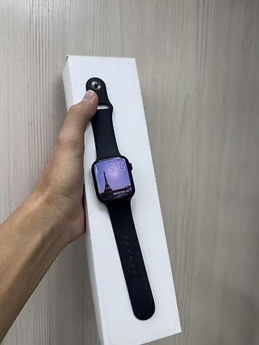smart plus: Смарт‑часы Apple Watch Series 8, 45 мм, алюминий (цвет Midnight) с — 5