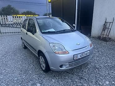 краска авто: Chevrolet Spark: 2009 г., Бензин, Хэтчбэк — 1