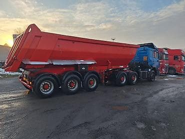 купить тягач с полуприцепом: Тягач, MAN, Самосвал — 5