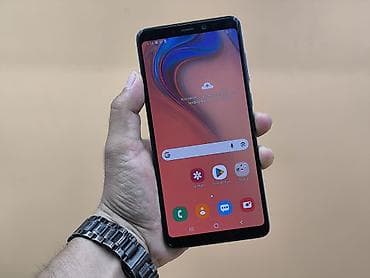 samsung a6plus: Samsung Galaxy A9, Б/у, 128 ГБ, цвет - Синий, 2 SIM — 7