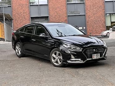Hyundai Sonata: 2018 г., 2 л, Автомат, Газ, Седан — 2