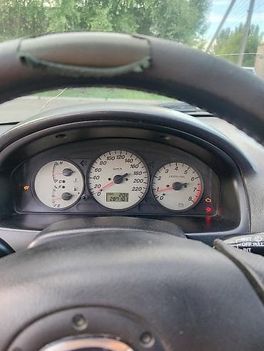 гольф три универсал: Mazda 323: 2003 г., 1.6 л, Механика, Бензин, Универсал — 6