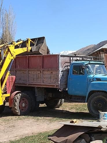 full construction: Кузов совок ГАЗ — 3