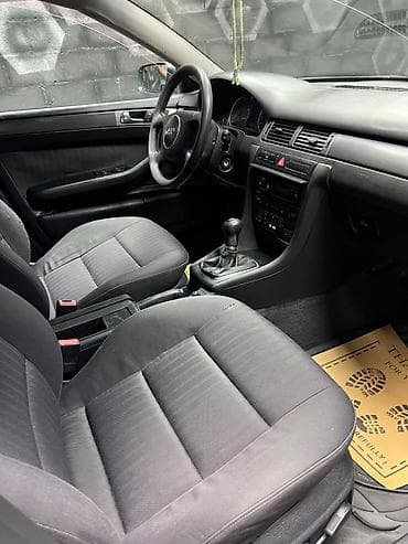 Унаа: Audi A6: 2002 г., 2.4 л, Кол менен иштөөчү, Бензин, Седан — 6