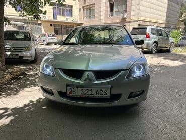 Mitsubishi Lancer: 2004 г., 1.6 л, Механика, Бензин, Седан at lalafo.kg Mitsubishi Lancer: 2004 г., 1.6 л, Механика, Бензин, Седан