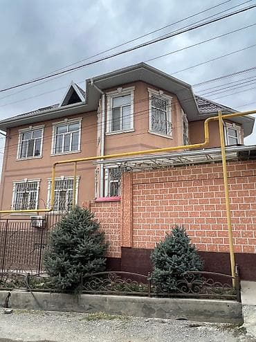 сниму квартиру кара балта: 200 м², 6 комнат, Теплый пол, Бронированные двери, Балкон застеклен — 1