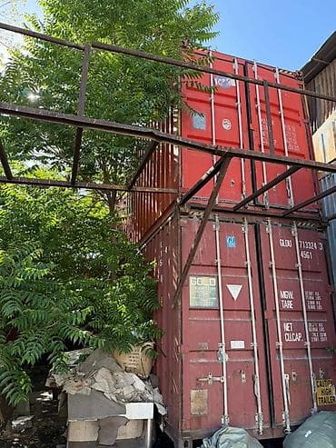 гидра бочка: Морские контейнеры 40 футов (High Cube) - Тип: 40’HC (высокий — 2