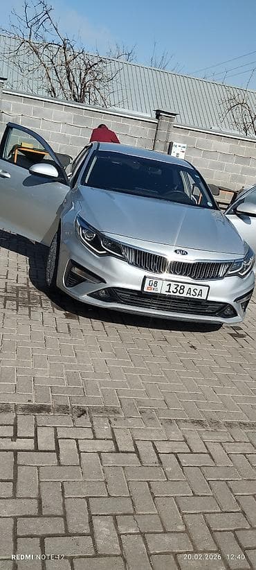 Kia K5: 2018 г., 2 л, Автомат, Газ, Седан