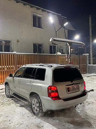 mitsubishi challenger: Toyota Highlander: 2001 г., 3 л, Автомат, Бензин, Внедорожник — 1