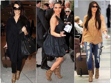 обув бу: Ботильоны как у Ким Кардашьян — 3