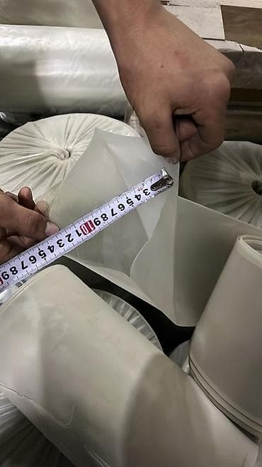 ⚙️Рукав ПВХ (полиэтиленовая пленка-рукав) в рулонах.По оптовой цене