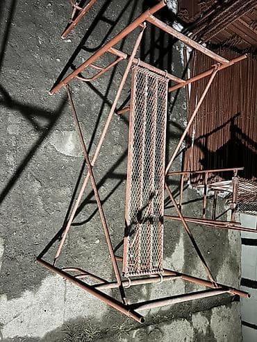 магнитики бишкек: Строительные леса (рамные) - Тип: металлические рамные леса для — 3