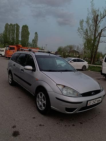 audu a4: Ford Focus: 2002 г., 1.6 л, Ручные, Газ, Универсал — 3