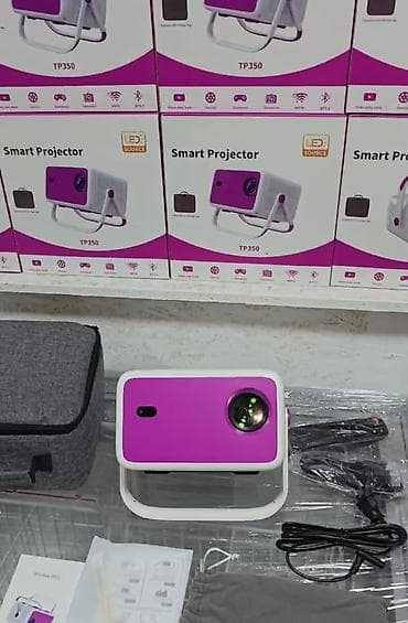 instax mini evo: Смарт‑проекторы для дома и игр 1) TP350 Smart Projector (розовый) - — 1