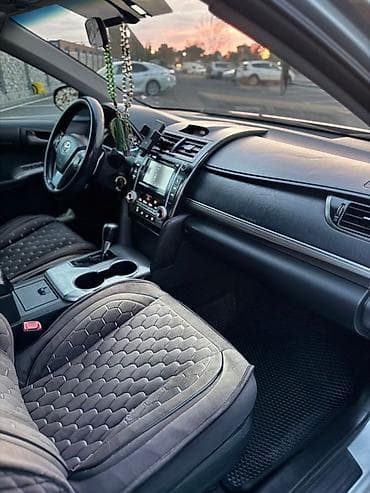 тайота матрикис: Toyota Camry: 2012 г., 2.5 л, Автомат, Бензин, Седан — 9