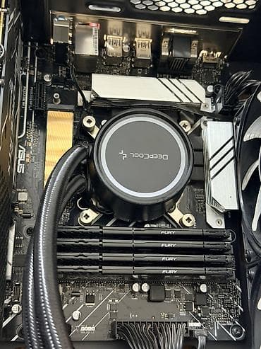 Компьютер, ядер - 12, ОЗУ 128 ГБ, Игровой, Б/у, Intel Core i7, NVIDIA GeForce RTX 3060, HDD + SSD — 4