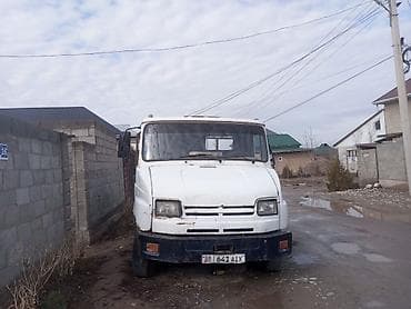 бортовой кузов: Грузовик, Стандарт, 5 т, Б/у — 1