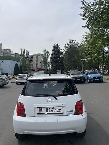 bid e2: Toyota Ist: 2003 г., 1.5 л, Автомат, Хэтчбэк — 6