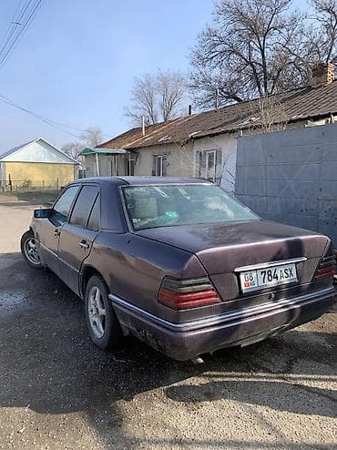 yamaha xtz 600: Mercedes-Benz E-Class: 1993 г., 2.3 л, Ручные, Бензин, Седан — 5