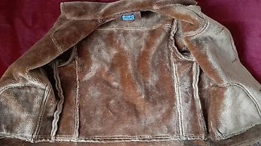 шубка: Дубленка подростковая, легкая. На ребенка ростом 155-160 и разм 42-44 — 4