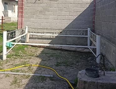 Үй жана бакча: Металл тосмо, Башка материал, Декоративдик — 1