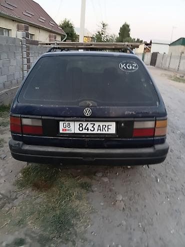 пассат багаж: Volkswagen Passat Variant: 1991 г., 1.8 л, Механика, Бензин, Универсал — 5