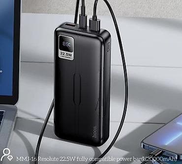 Внешний аккумулятор Hoco MMJ-16 (Power Bank) - Емкость: 20000 мА·ч — 6