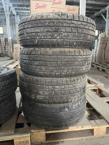 шины зима r16: Шины 215 / 60 / R 16, Зима, Комплект, Легковые, Goform — 1