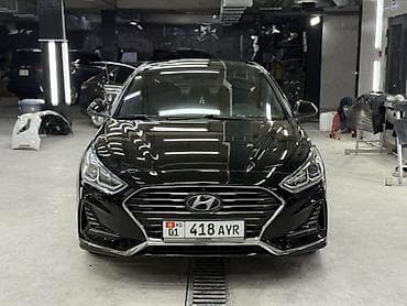 бампер саната дн8: Hyundai Sonata: 2017 г., 2 л, Автомат, Газ, Седан — 1