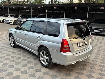 Subaru Forester: 2003 г., 2 л, Автомат, Бензин, Универсал — 3
