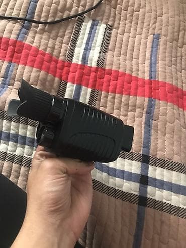 Монокуляр с креплением для смартфона и мини-штативом - Компактный