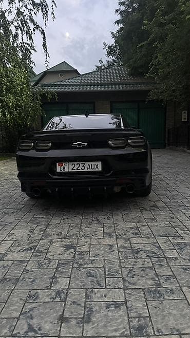 nardo grey: Chevrolet Camaro: 2019 г., 2 л, Робот, Бензин, Купе — 4