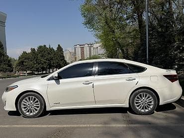 к3 2019: Toyota Avalon: 2014 г., 2.5 л, Вариатор, Гибрид, Седан — 2