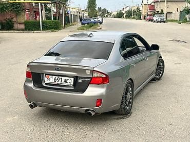 форестер 1: Subaru Legacy: 2005 г., 2 л, Автомат, Бензин, Седан — 5