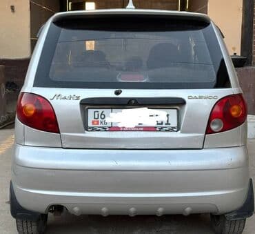 покрышки на жигули: Daewoo Matiz: 2010 г., 0.8 л, Механика, Бензиновая, Универсал — 4