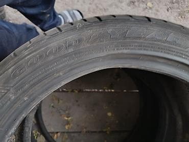 21545: Шины 215 / 45 / R 18, Лето, Б/у, Пара, Легковые, Япония, GoodYear — 2