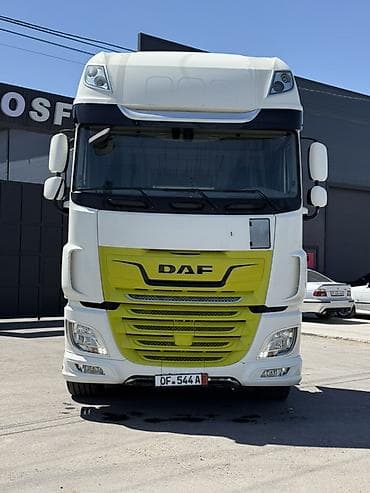Тягач, DAF — 3