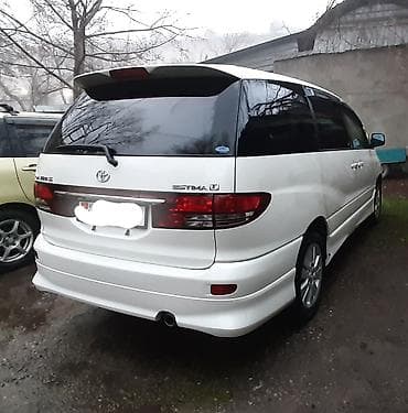 rav4 xa40: Toyota Estima: 2004 г., 3 л, Автомат, Бензин, Минивэн — 5