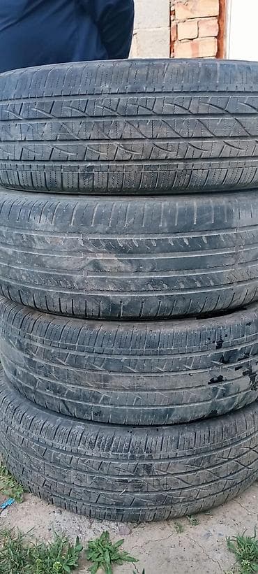 Шины 225 / 65 / R 17, Всесезонная, Комплект, Легковые, FIRESTONE at lalafo.kg Шины 225 / 65 / R 17, Всесезонная, Комплект, Легковые, FIRESTONE