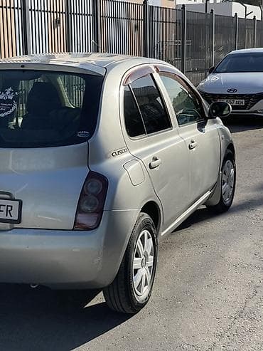 nissan bluebird 2003: Nissan Micra: 2003 г., 1.3 л, Автомат, Бензин, Хэтчбэк — 7