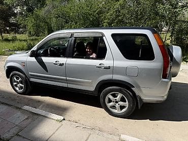 на срв: Honda CR-V: 2004 г., Бензин, Кроссовер — 3