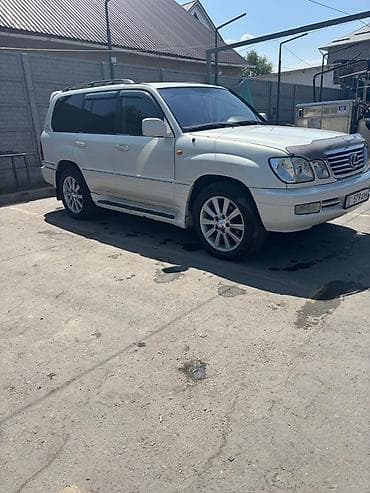 01: Lexus LX: 2002 г., 4.7 л, Автомат, Бензин, Внедорожник — 2