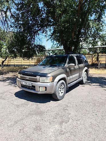 Унаа: Infiniti QX4: 2001 г., 3.5 л, Автомат, Газ, Жол тандабас — 3