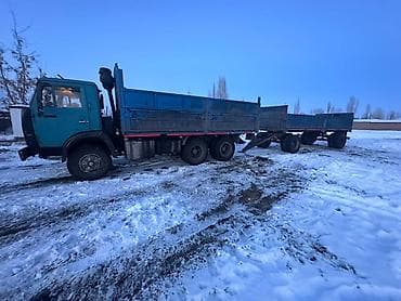 камаз савок самосвал: Тягач, Камаз, Бортовой — 2